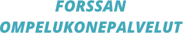 FORSSAN OMPELUKONEPALVELUT